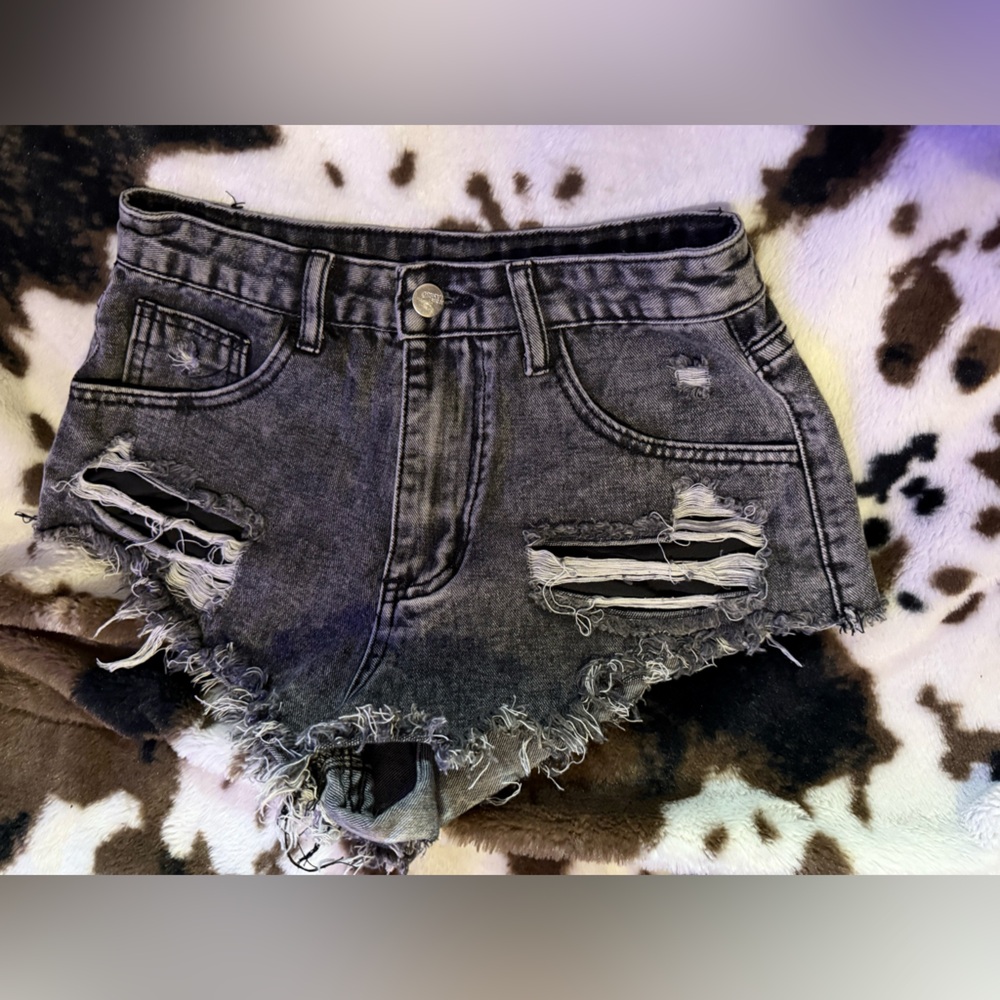 Black shorts